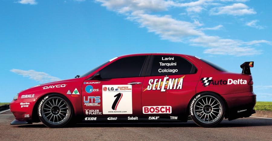  Alfa Romeo 156 GTA FIA ETCC 2003 года  (фото 2 из 2)